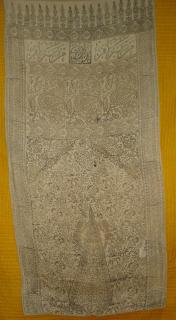 Kalamkari from Andhra Pradesh.India.known as Maslipatnam.very early Pcs 