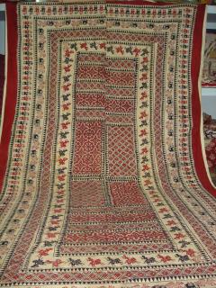 Saudagiri Print From Gujarat India.Very Early Pcs
