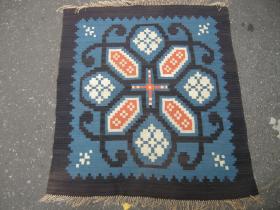 Sweedish Flatweave early 20th century. 3ft x3ft approx.