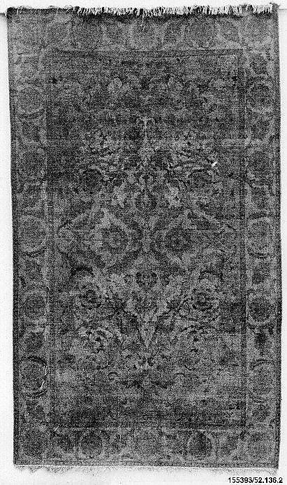 Safavid silk  Carpet