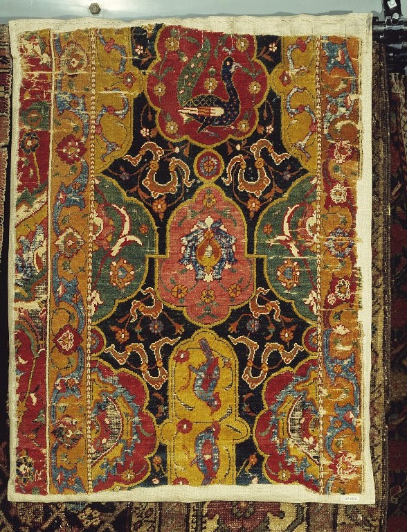 Safavid Carpet fragment