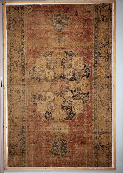 Safavid Medallion Carpet fragment