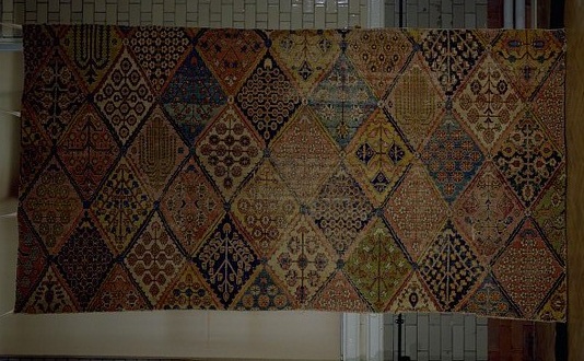 Safavid Carpet fragment