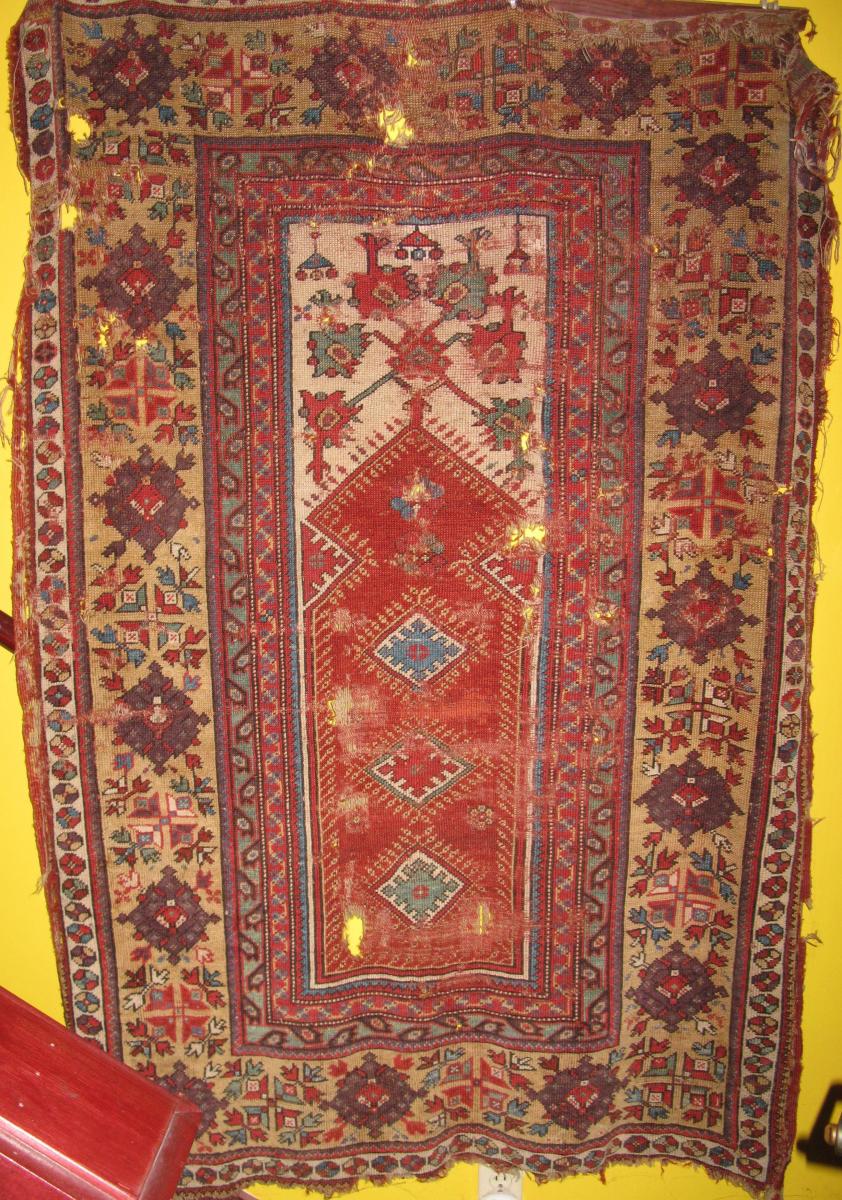 Melas Prayer Rug