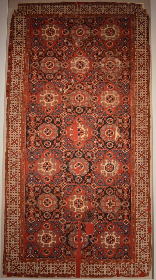 small Pattern Holbein Carpet
