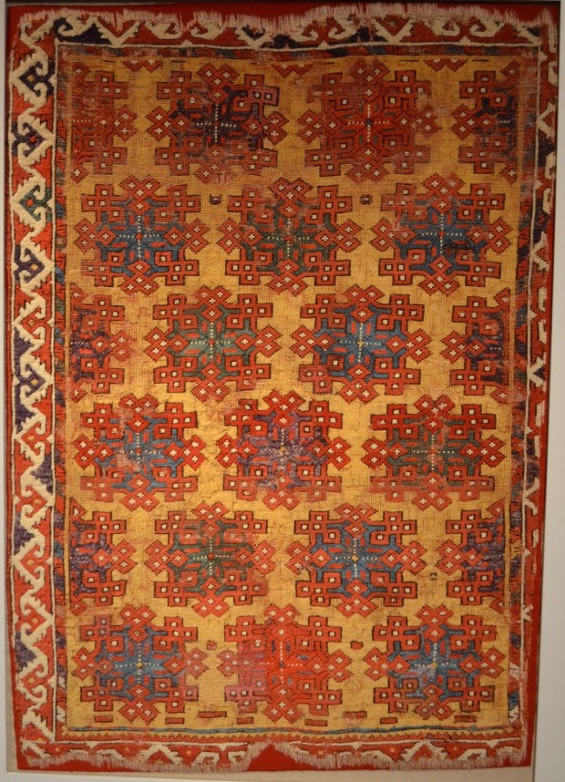 Anatolian Holbein varoant Rug Berlin