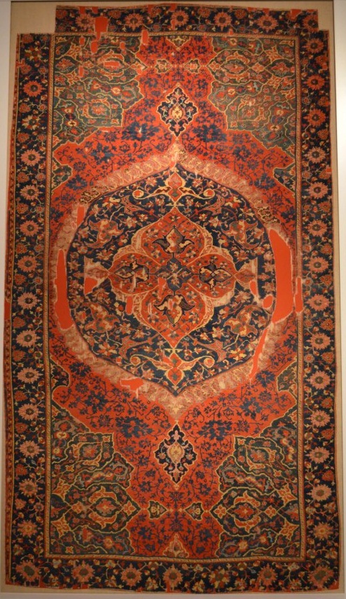 Ushak Medallion Carpet