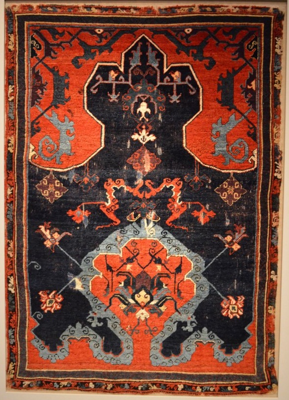 Ushak Prayer Rug Bode Berlin