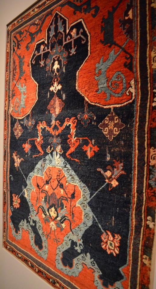 Ushak Prayer Rug Bode Berlin