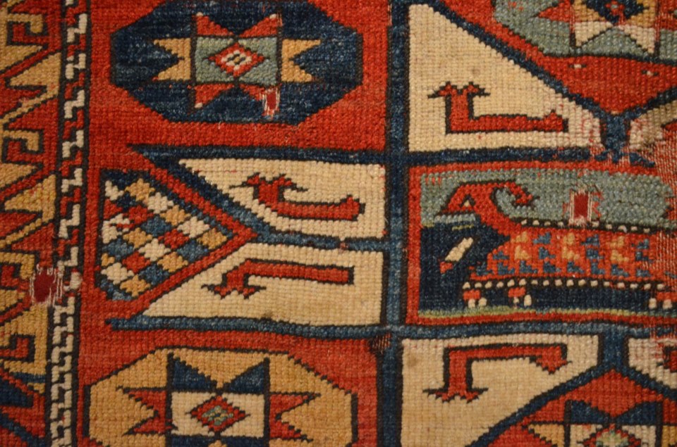 Anatolian Animal Rug Berlin