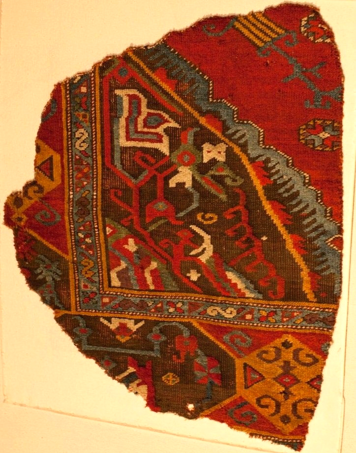 Karapinar Karaman rug fragment