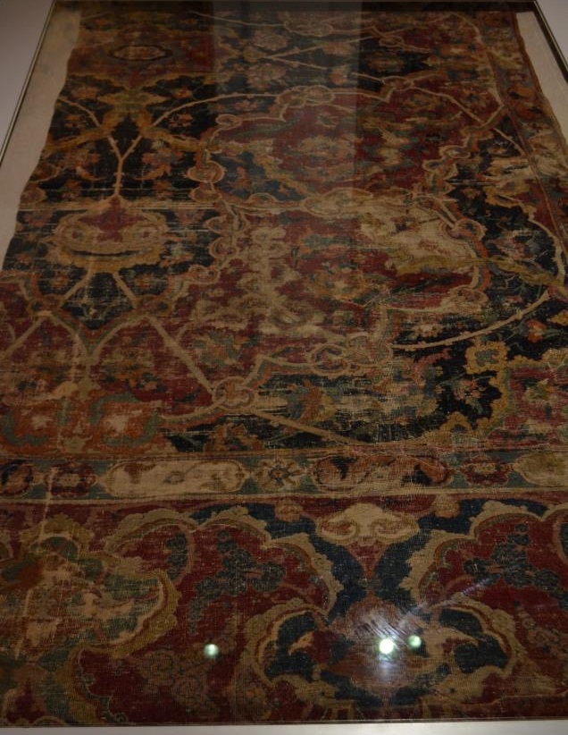Isfahan Carpet Fragment