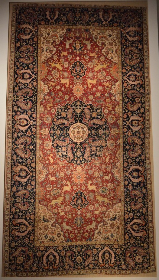 Safavid Medallion Carpet