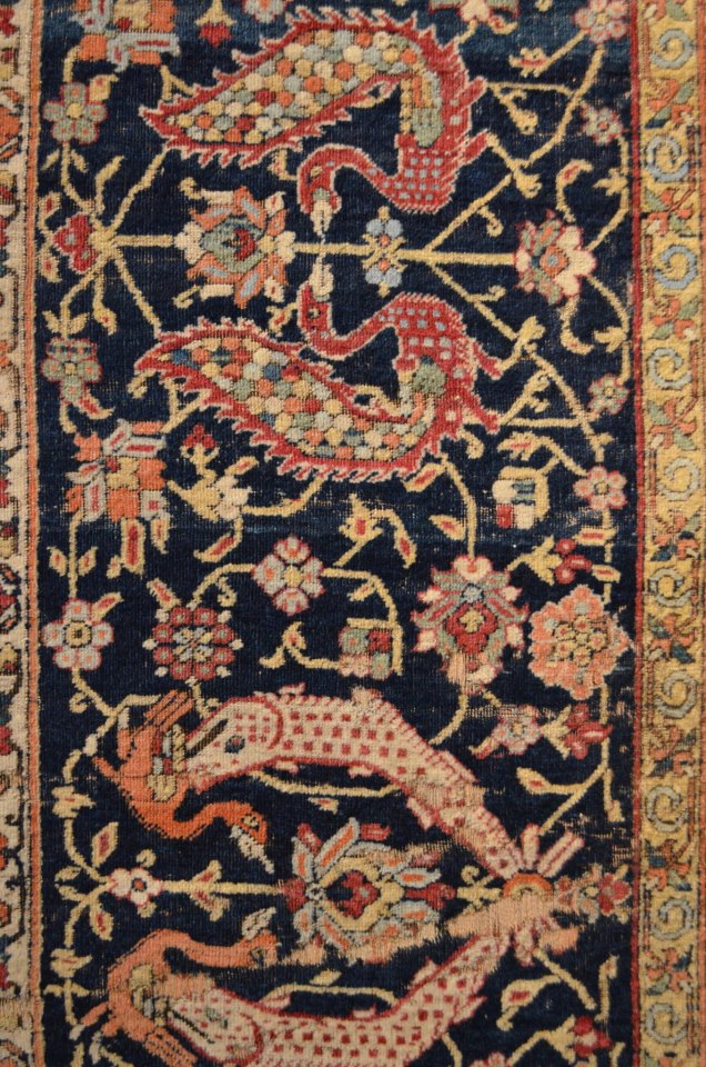 Safavid Medallion Carpet
