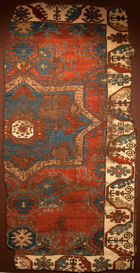 Anatolian medallion carpet Konya Museum