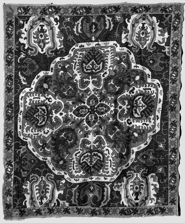Caucasian embroidery