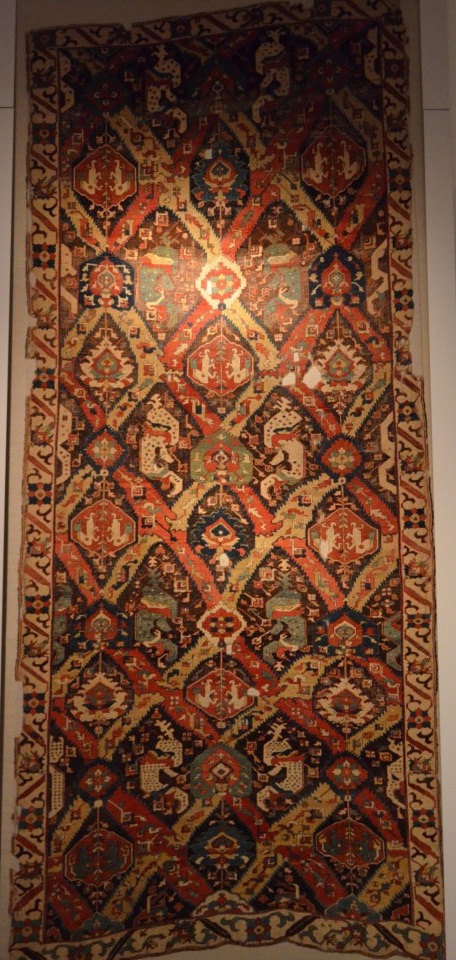Caucasian Dragon Carpet Berlin Museum