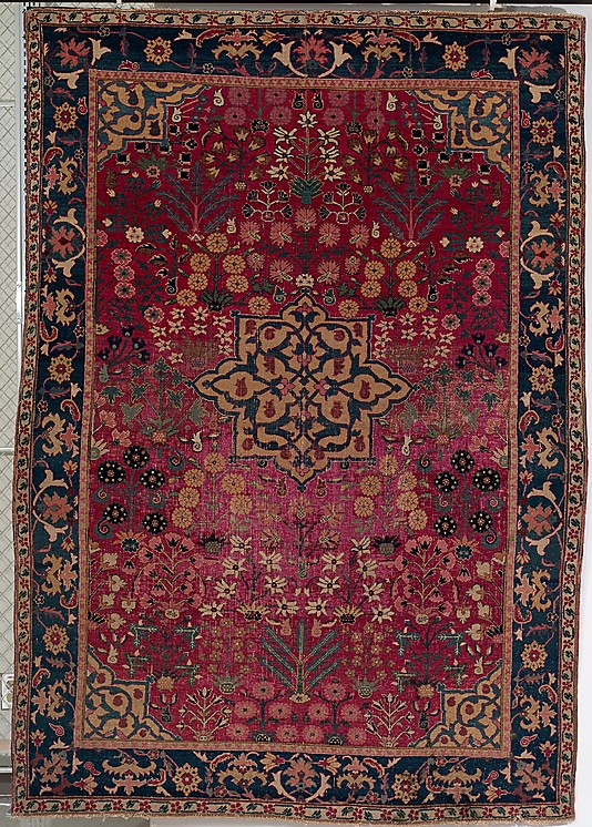 Safavid Carpet