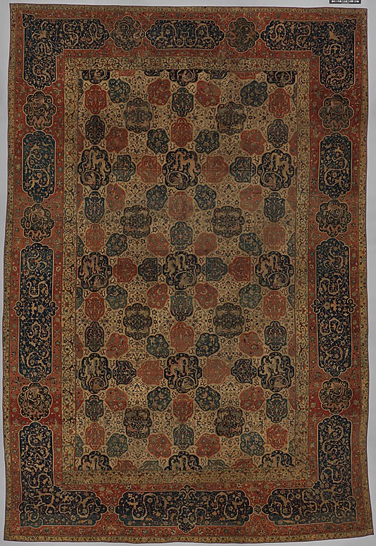 Safavid Carpet