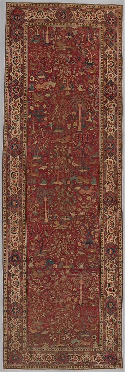 Mughal Carpet