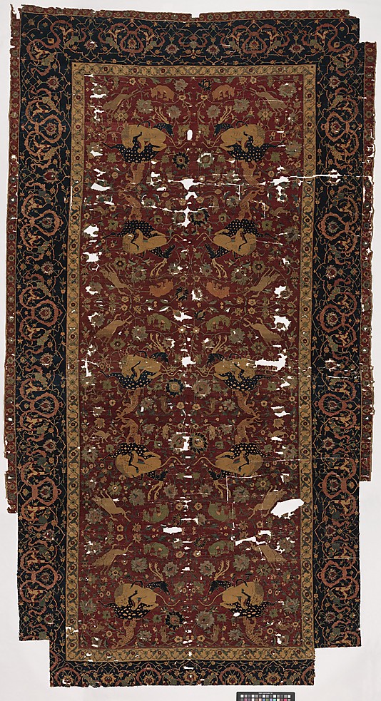 Safavid Carpet