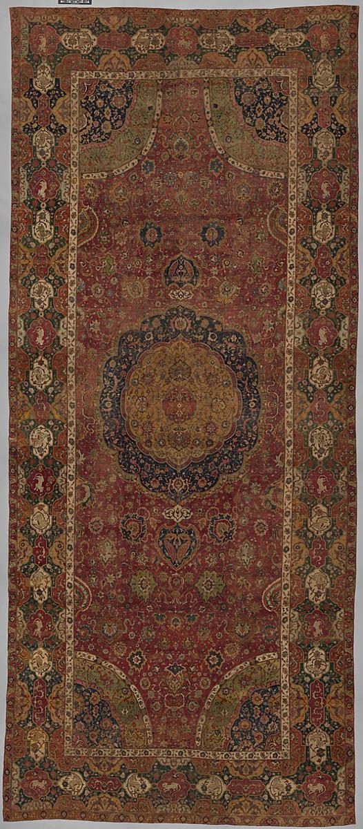 Safavid Carpet