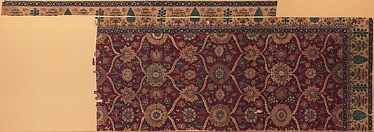 Mughal Carpet fragment