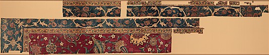 Mughal Carpet fragments