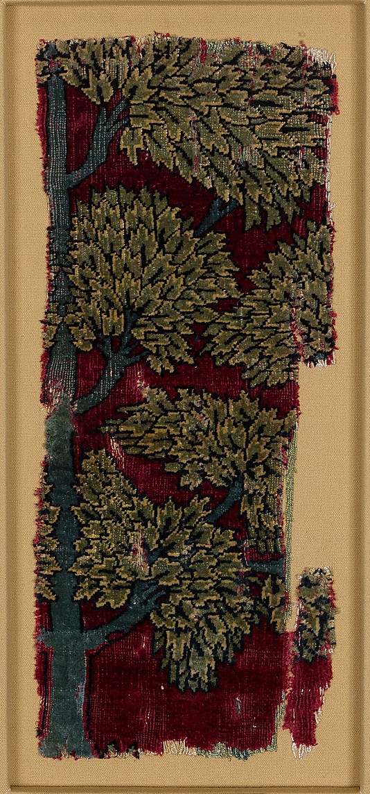 Mughal Carpet fragment