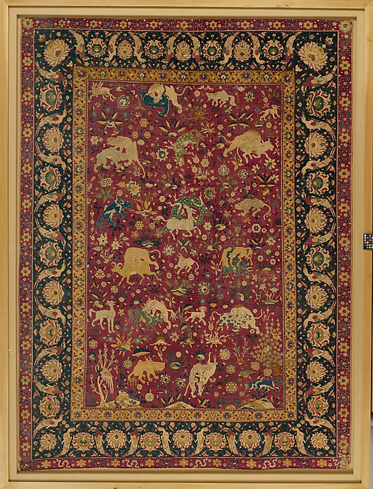 Safavid Carpet