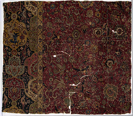 Safavid Carpet fragment