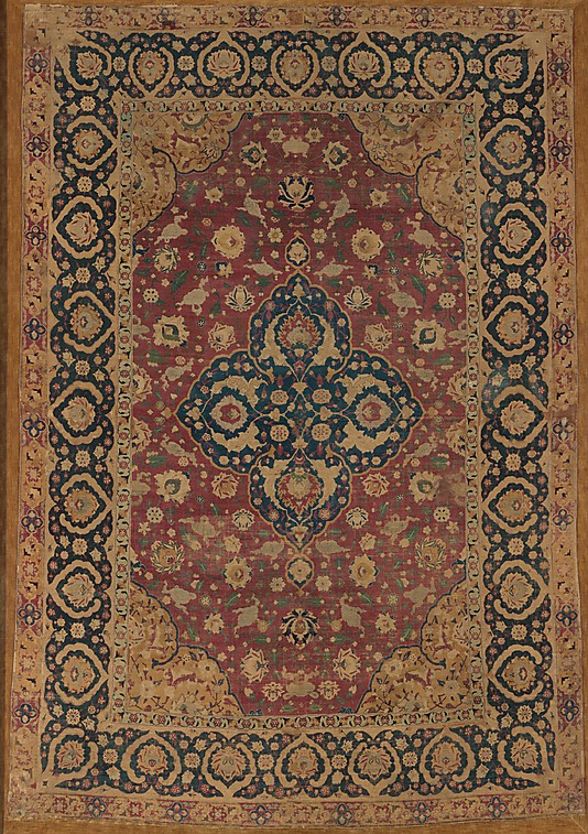 Kashan Carpet