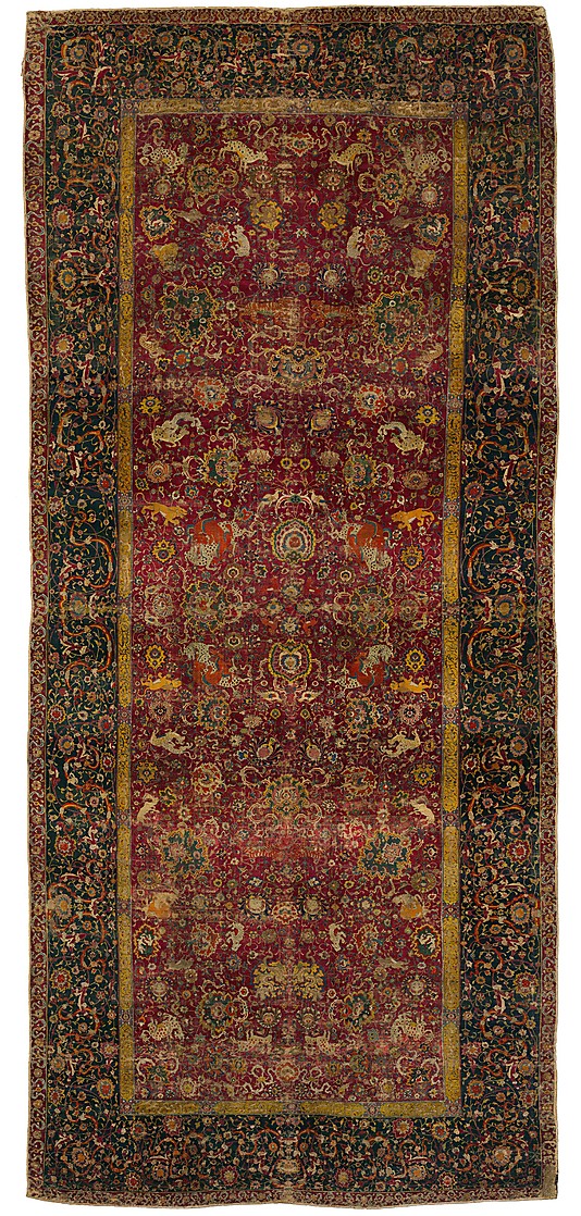 Safavid Carpet