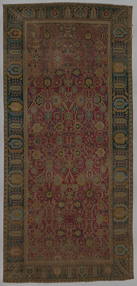 Indo-Persian carpet