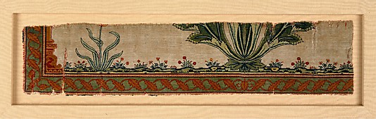 Mughal Carpet fragment