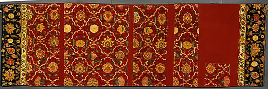 Mughal Carpet fragment