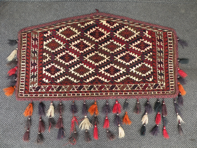 Turkmen Yomut asmalik, 61x104 cm                            