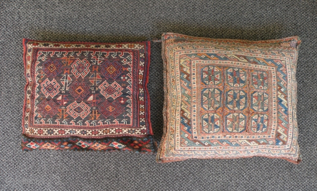 two pillows: Luri or Bakhtiyari
             Kurdish               