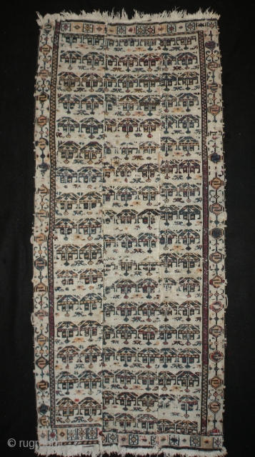 Verneh,Northwest Iran or South Caucasus.Size: 63 x 145cm                         
