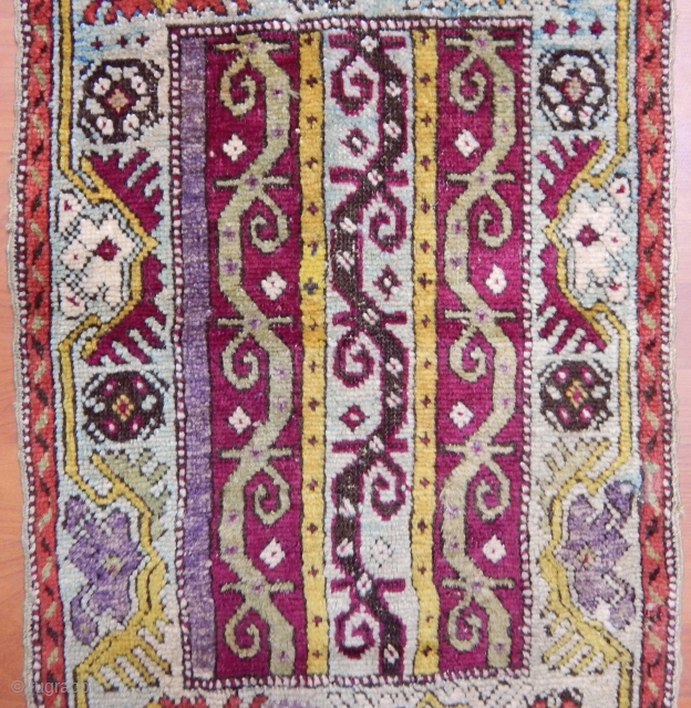 Antique Anatolian Yastık                              