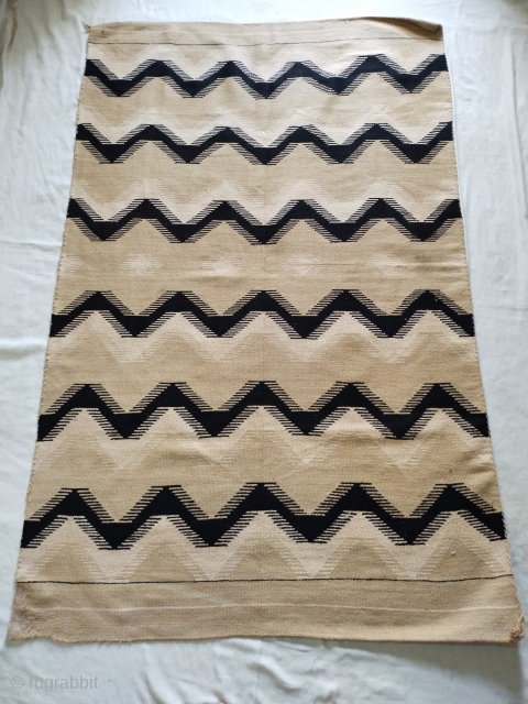 Four pieces navajo rugs lot.                            