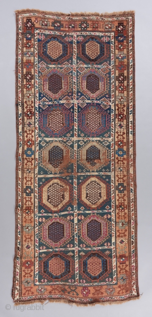 East Anatolian long rug with a rare design. 9' x 3'10",  $1,400 0r best offer.

www.bbolour.com                 