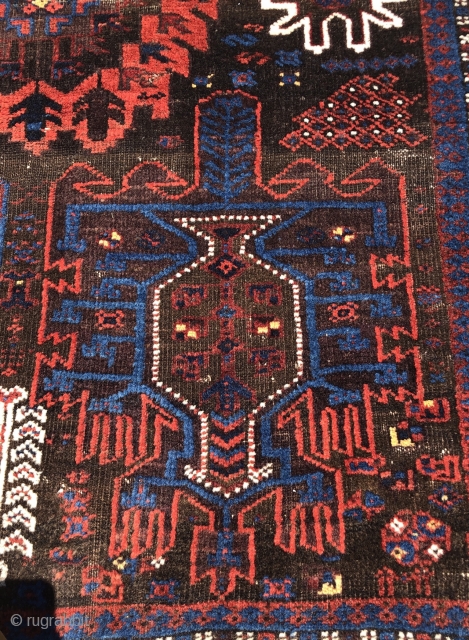 Detail of a super cool baluch . Ask for more info .                     