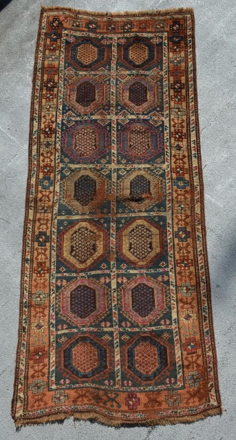 East Anatolian Kurdish rug                             