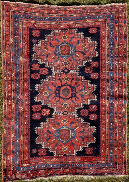 Antique Afshar, 180x127cm,natural colours, glossy wool,slightly corroded brown, clean, ready to become your friend.                   