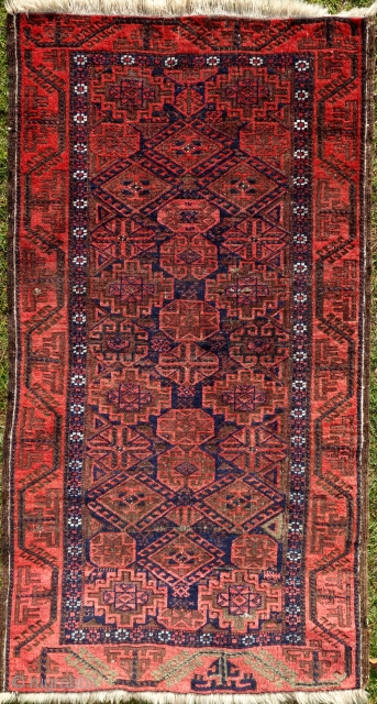 Antique Baluch, 162x88cm, natural colours                            