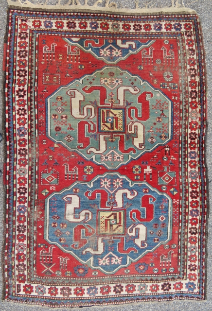 Chondsoresk Karabagh carpet

Cloudband motives

226 cm x 155 cm

Attractive price                        