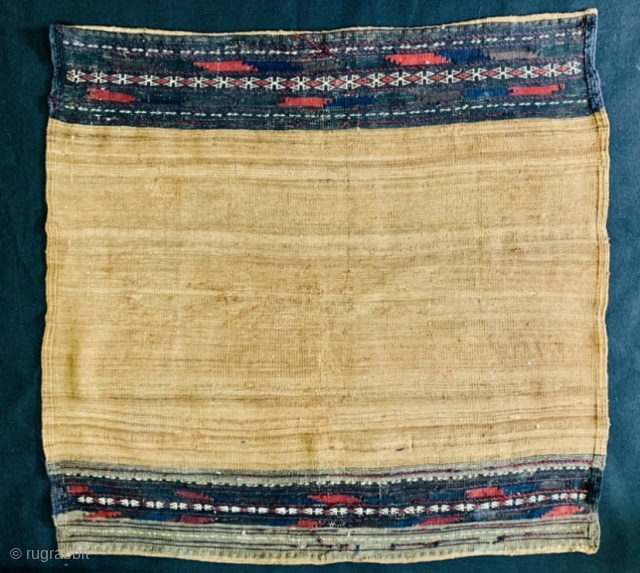 Baluch Sofreh with natural camel hair,very good condition.size105x110cm                         