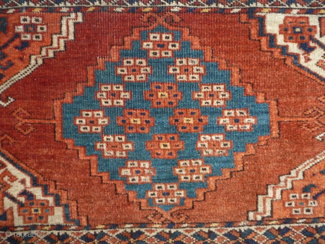 ca.1870 CHODOR Torba,..wonderful natural colour,size:32x147 cm  1x4.8 ft                        