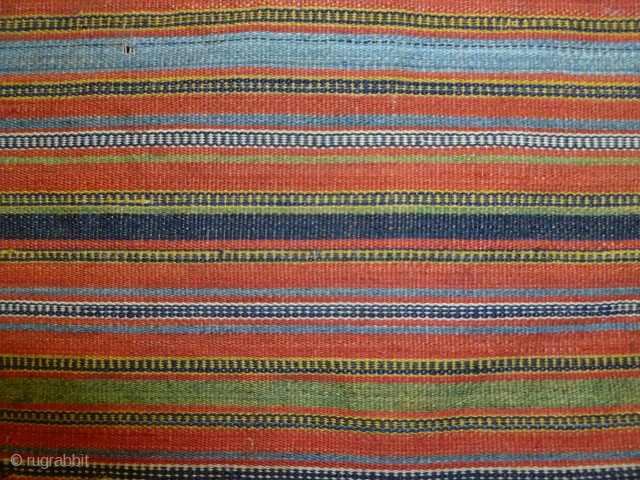ca.1850 Shahsavan Jajim fragment,.size:24x173 cm